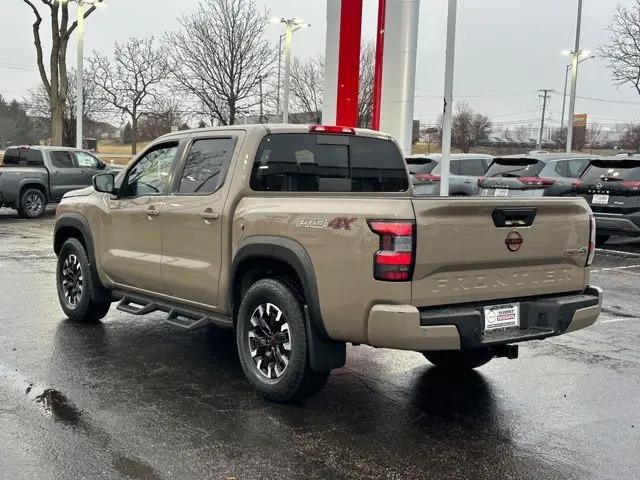 2023 Nissan Frontier Crew Cab PRO-4X 4x4