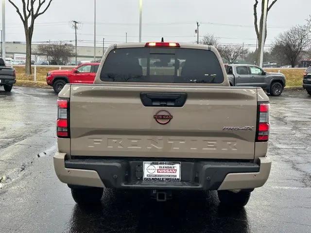 2023 Nissan Frontier Crew Cab PRO-4X 4x4