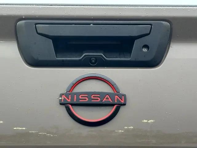 2023 Nissan Frontier Crew Cab PRO-4X 4x4