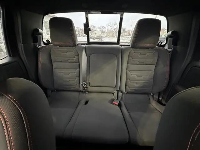 2023 Nissan Frontier Crew Cab PRO-4X 4x4