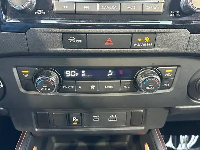 2023 Nissan Frontier Crew Cab PRO-4X 4x4