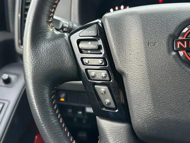2023 Nissan Frontier Crew Cab PRO-4X 4x4