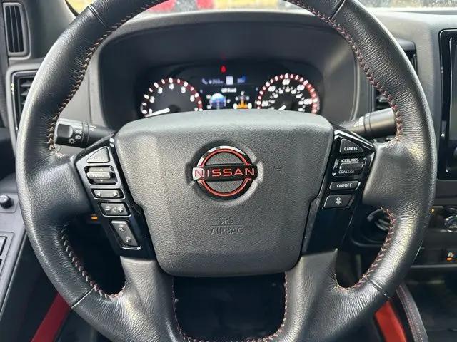 2023 Nissan Frontier Crew Cab PRO-4X 4x4