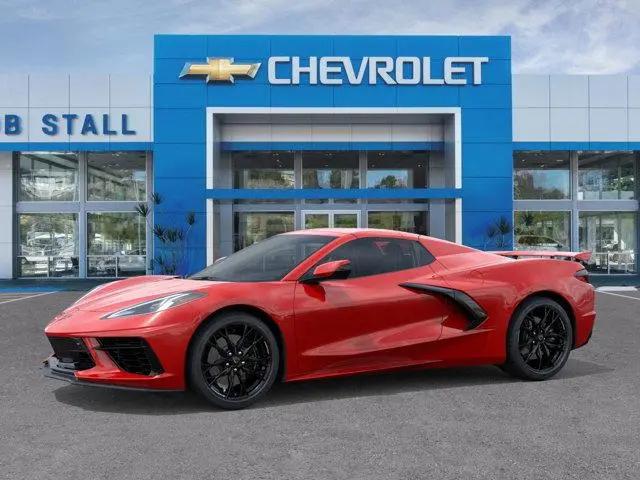 2026 Chevrolet Corvette Stingray Convertible, 2LT, RWD