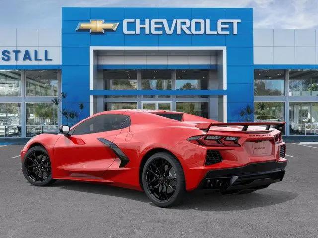 2026 Chevrolet Corvette Stingray Convertible, 2LT, RWD