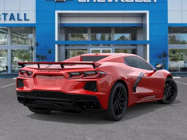 2026 Chevrolet Corvette Stingray Convertible, 2LT, RWD