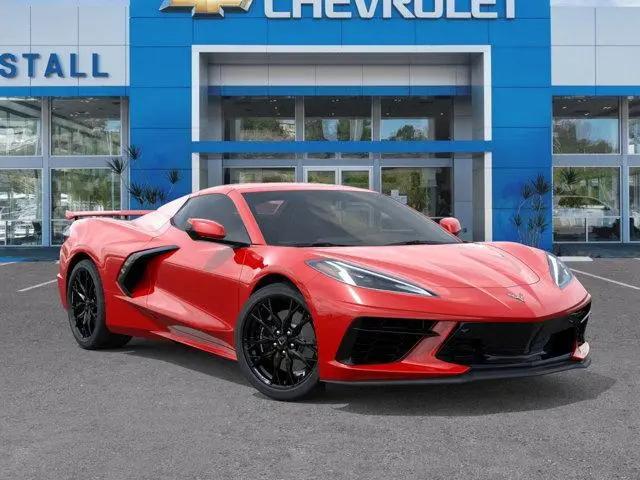 2026 Chevrolet Corvette Stingray Convertible, 2LT, RWD