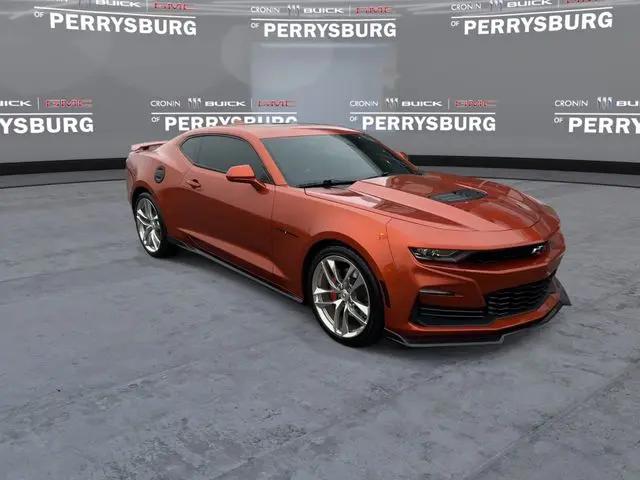 2023 Chevrolet Camaro RWD Coupe 1SS
