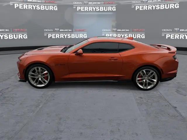 2023 Chevrolet Camaro RWD Coupe 1SS