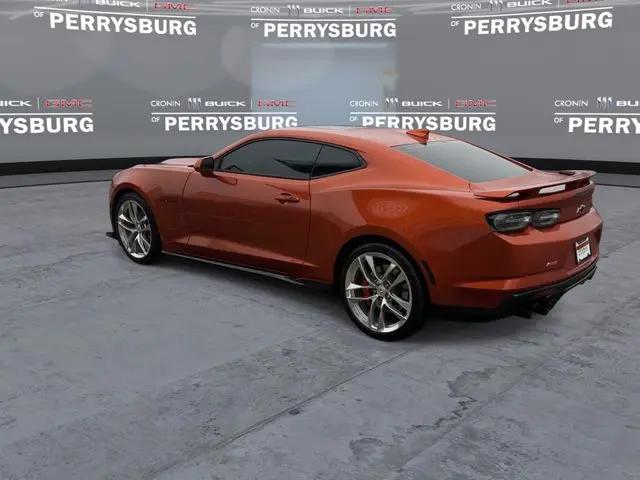 2023 Chevrolet Camaro RWD Coupe 1SS