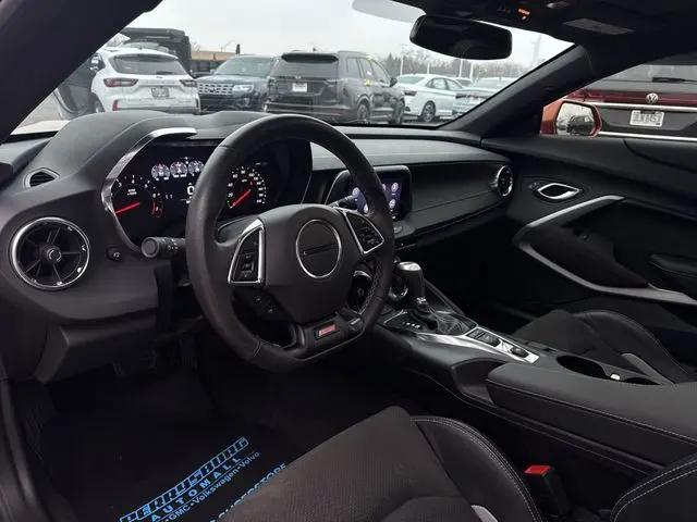 2023 Chevrolet Camaro RWD Coupe 1SS