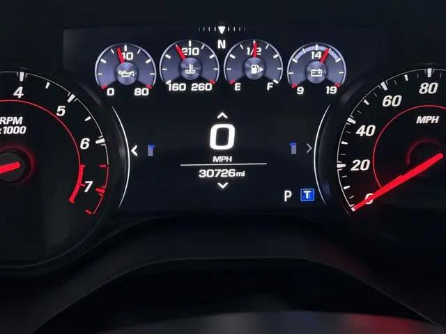 2023 Chevrolet Camaro RWD Coupe 1SS