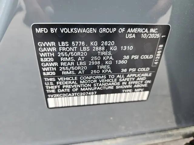 2026 Volkswagen Atlas Cross Sport SE with Technology