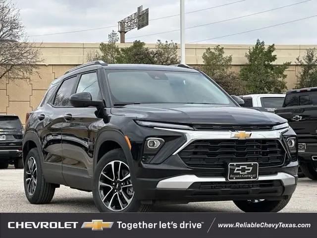 2026 Chevrolet TrailBlazer FWD LT