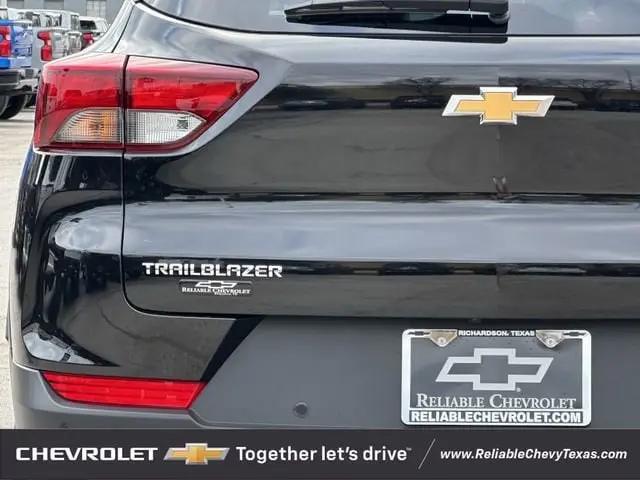 2026 Chevrolet TrailBlazer FWD LT