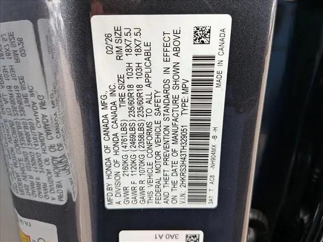 2026 Honda CR-V EX 2WD