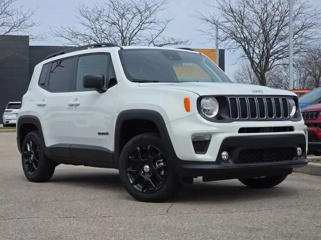 2023 Jeep Renegade Latitude 4x4