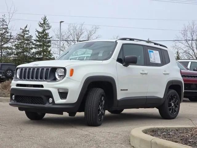 2023 Jeep Renegade Latitude 4x4