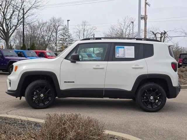 2023 Jeep Renegade Latitude 4x4