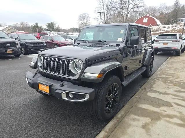 2025 Jeep Wrangler 4xe Sahara 4xe