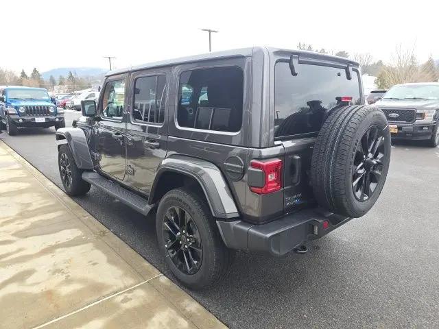 2025 Jeep Wrangler 4xe Sahara 4xe