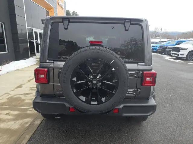 2025 Jeep Wrangler 4xe Sahara 4xe