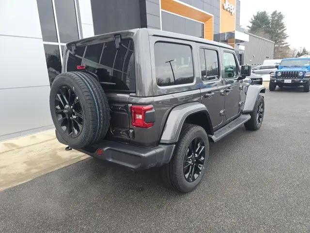 2025 Jeep Wrangler 4xe Sahara 4xe