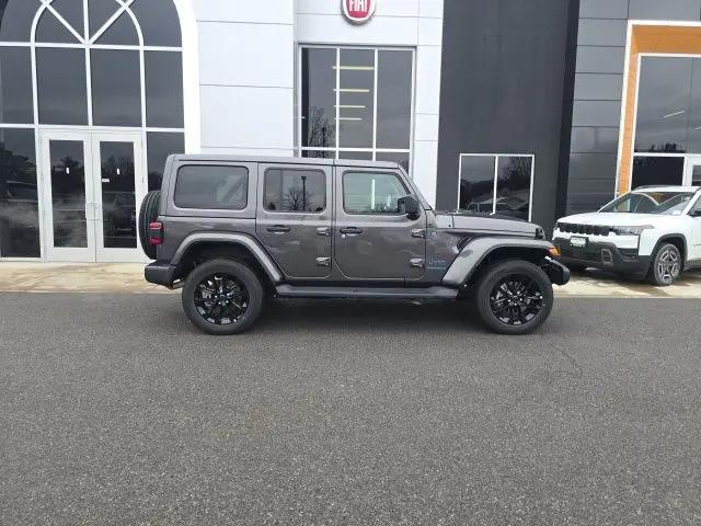 2025 Jeep Wrangler 4xe Sahara 4xe