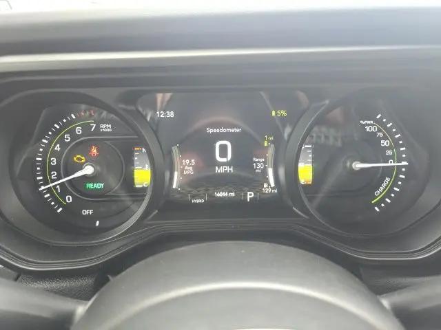 2025 Jeep Wrangler 4xe Sahara 4xe