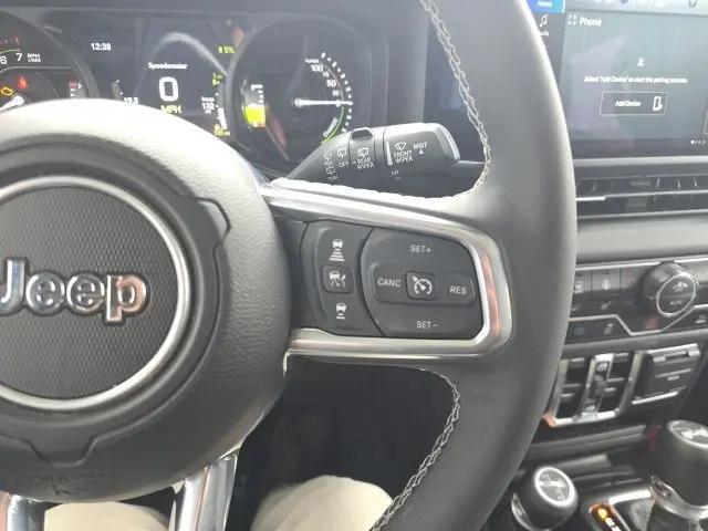 2025 Jeep Wrangler 4xe Sahara 4xe