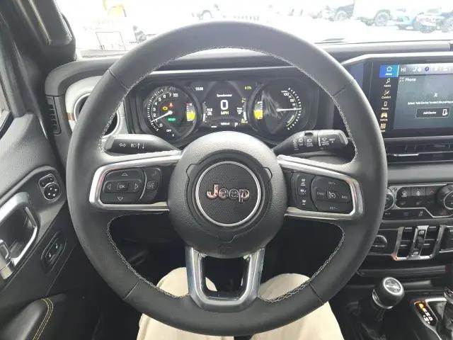 2025 Jeep Wrangler 4xe Sahara 4xe
