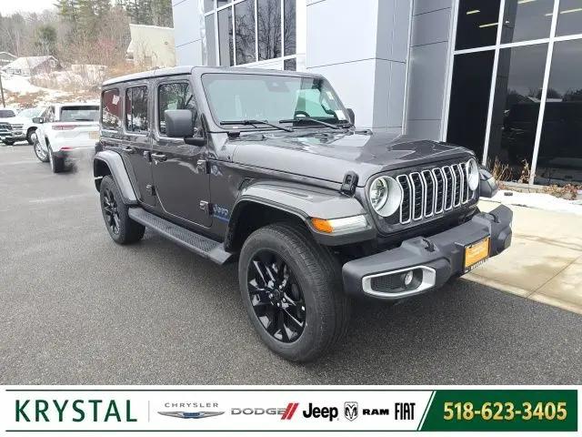 2025 Jeep Wrangler 4xe Sahara 4xe for sale in Warrensburg, NY