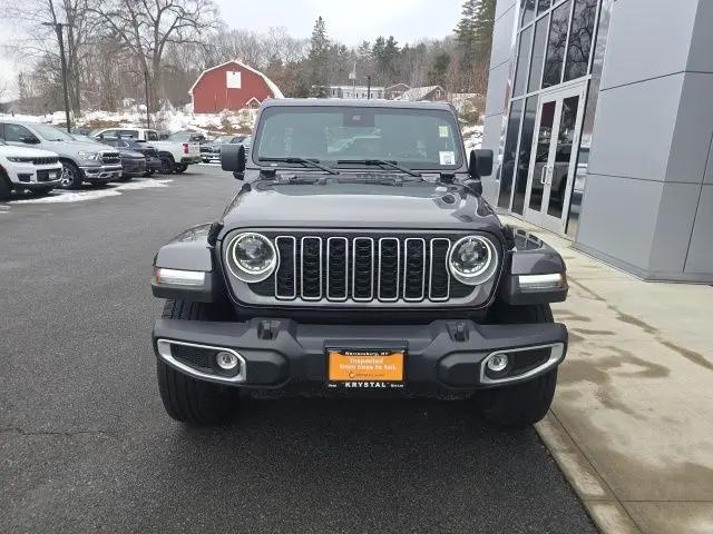 2025 Jeep Wrangler 4xe Sahara 4xe