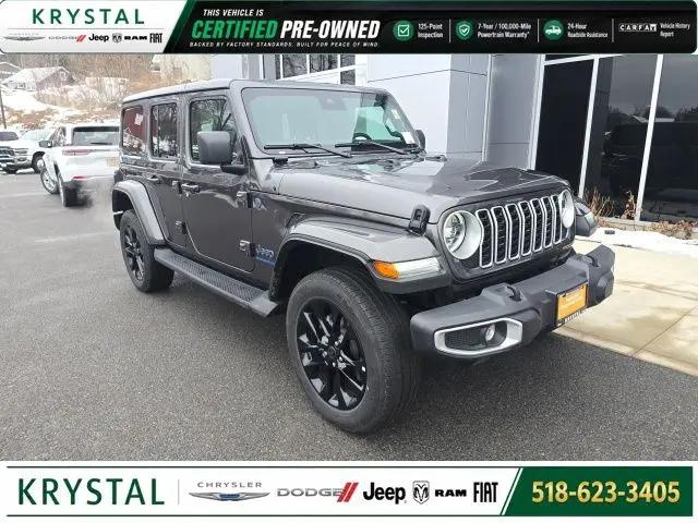 2025 Jeep Wrangler 4xe Sahara 4xe for sale in Warrensburg, NY