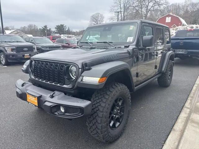 2025 Jeep Wrangler 4xe Willys 4xe