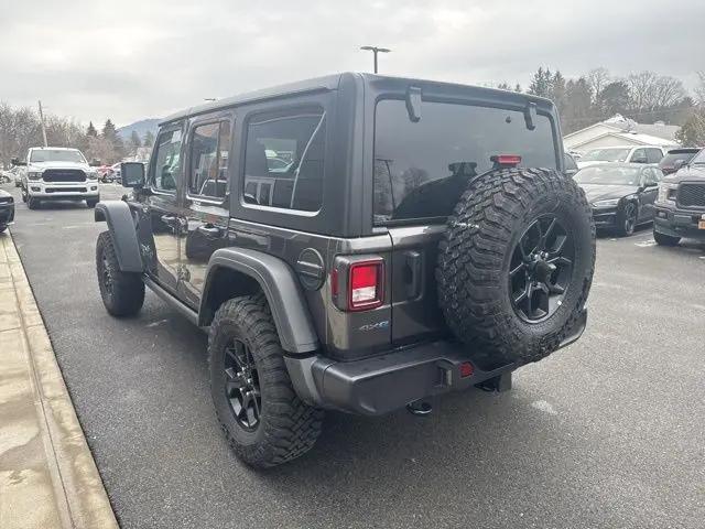 2025 Jeep Wrangler 4xe Willys 4xe
