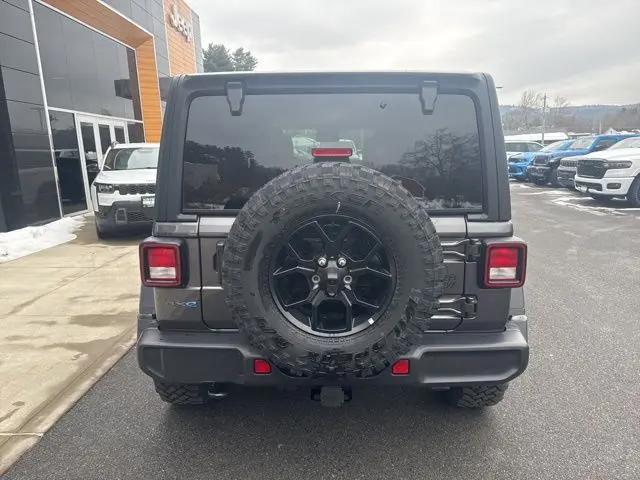 2025 Jeep Wrangler 4xe Willys 4xe