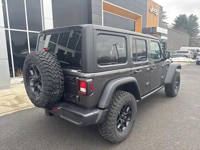 2025 Jeep Wrangler 4xe Willys 4xe
