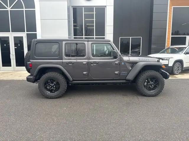 2025 Jeep Wrangler 4xe Willys 4xe