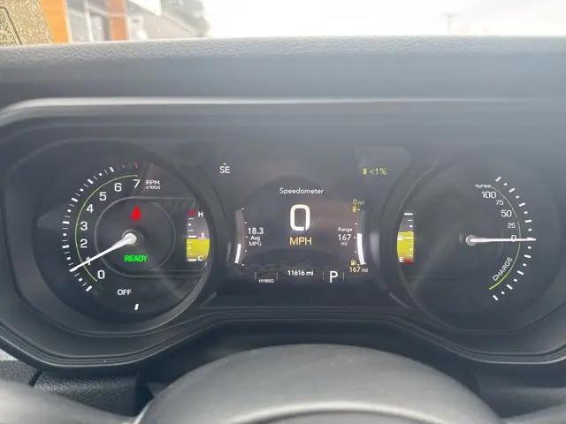 2025 Jeep Wrangler 4xe Willys 4xe