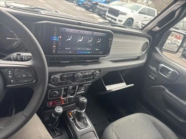 2025 Jeep Wrangler 4xe Willys 4xe