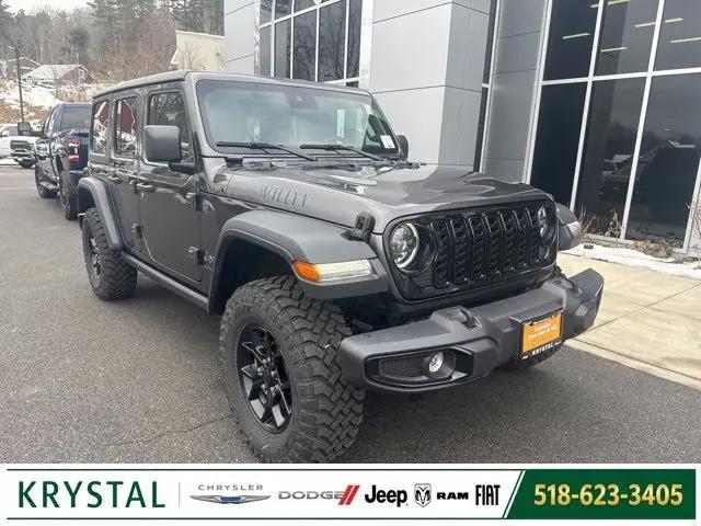 2025 Jeep Wrangler 4xe Willys 4xe for sale in Warrensburg, NY