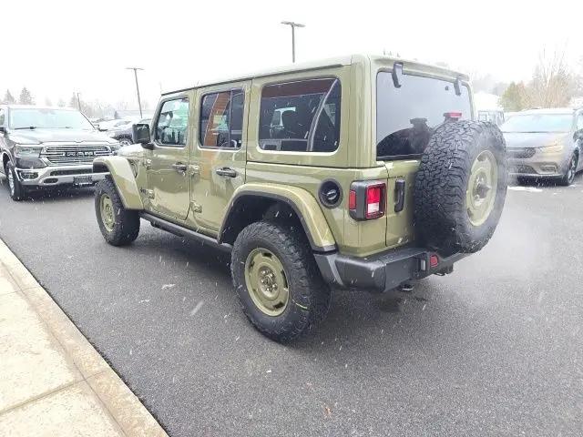 2026 Jeep Wrangler Willys 41