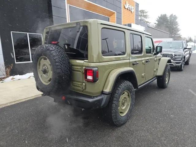2026 Jeep Wrangler Willys 41