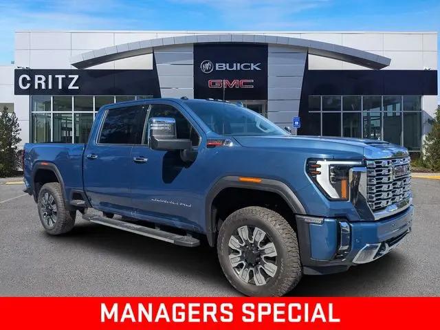2026 GMC Sierra 2500HD Crew Cab, Standard Bed, Denali, 4WD for sale in Savannah, GA