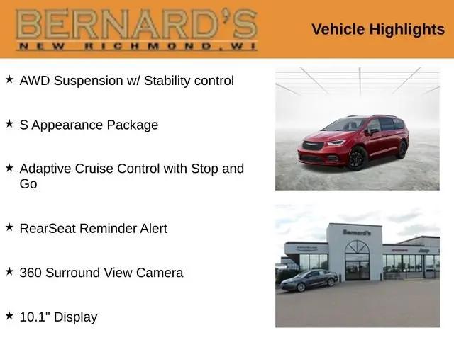 2026 Chrysler Pacifica Select AWD