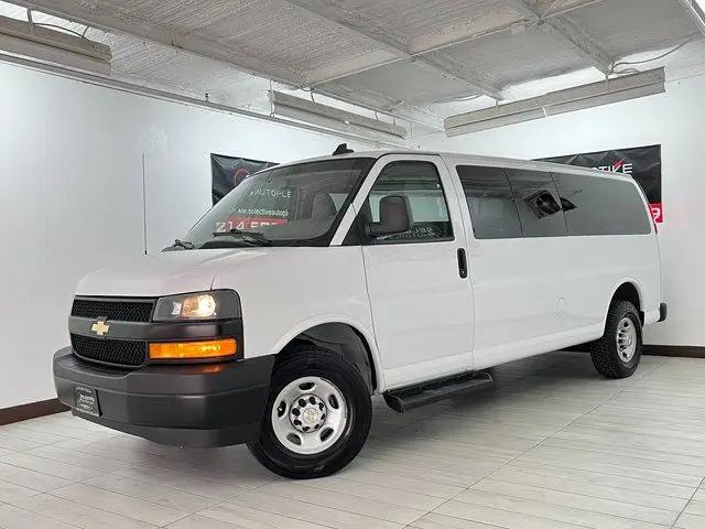 2023 Chevrolet Express Passenger RWD 3500 Extended Wheelbase LS for sale in Carrollton, TX