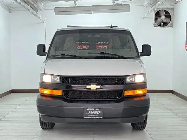 2023 Chevrolet Express Passenger RWD 3500 Extended Wheelbase LS