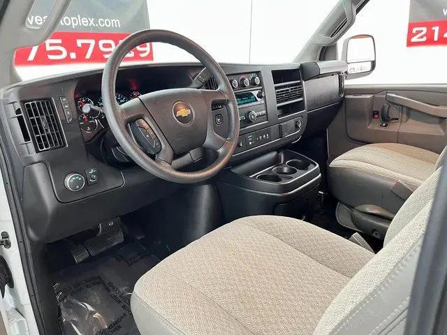 2023 Chevrolet Express Passenger RWD 3500 Extended Wheelbase LS