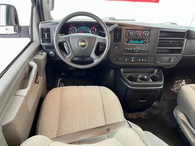 2023 Chevrolet Express Passenger RWD 3500 Extended Wheelbase LS
